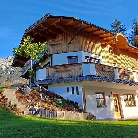 Ferienwohnung Sappl Scheffau am Wilden Kaiser Buitenkant foto