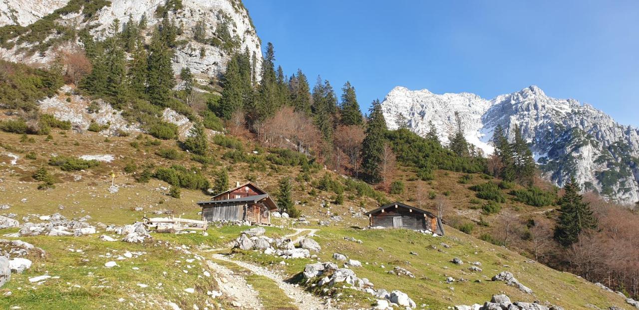 Ferienwohnung Sappl Scheffau am Wilden Kaiser Buitenkant foto
