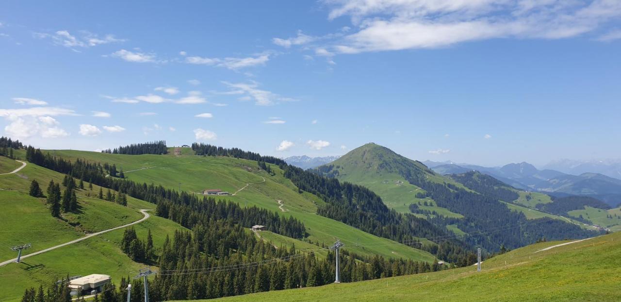 Ferienwohnung Sappl Scheffau am Wilden Kaiser Buitenkant foto