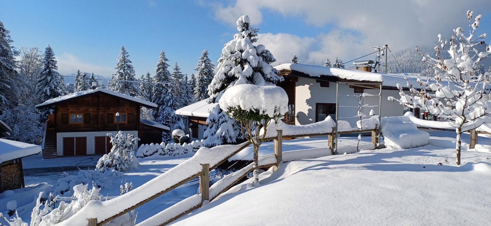 Ferienwohnung Sappl Scheffau am Wilden Kaiser Buitenkant foto